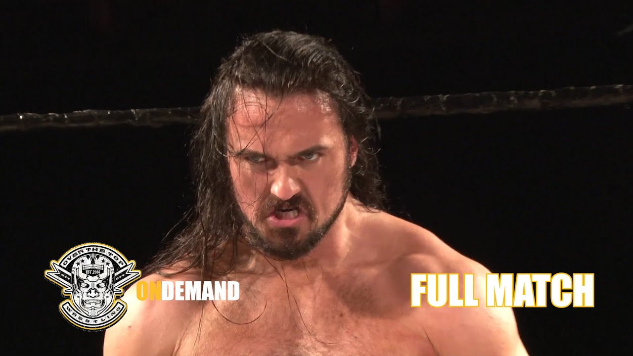 FREE MATCH: Drew Galloway (Drew McIntyre) vs Adam Maxted - Road to Scrappermania Belfast 2017