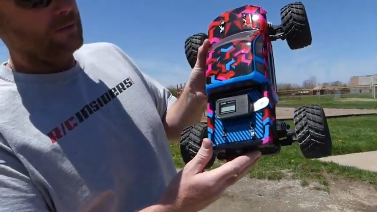 How Fast Is The GROZZ Racing 903 - HBX Vanguard GPS Speed Test