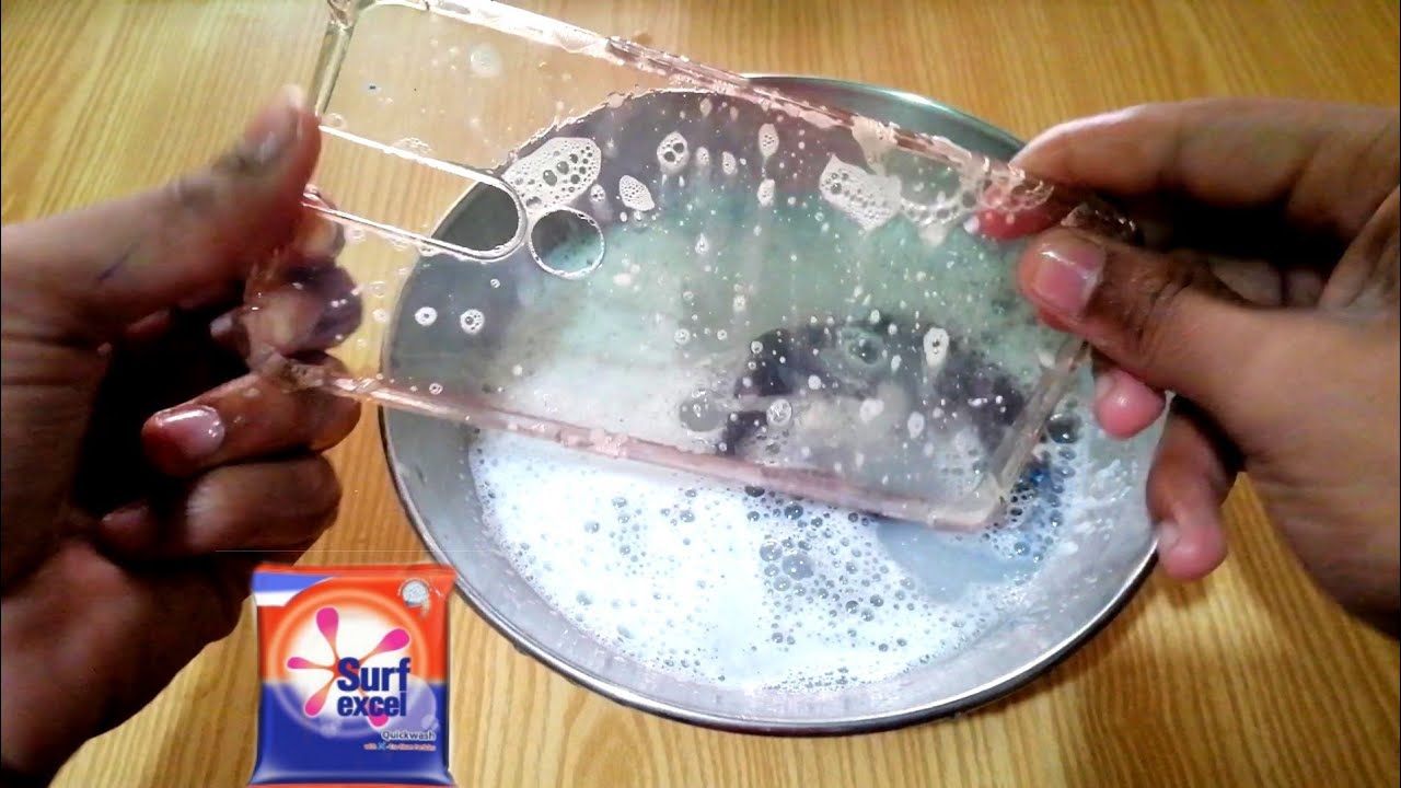 How to clean Ur Mobile cover 100%