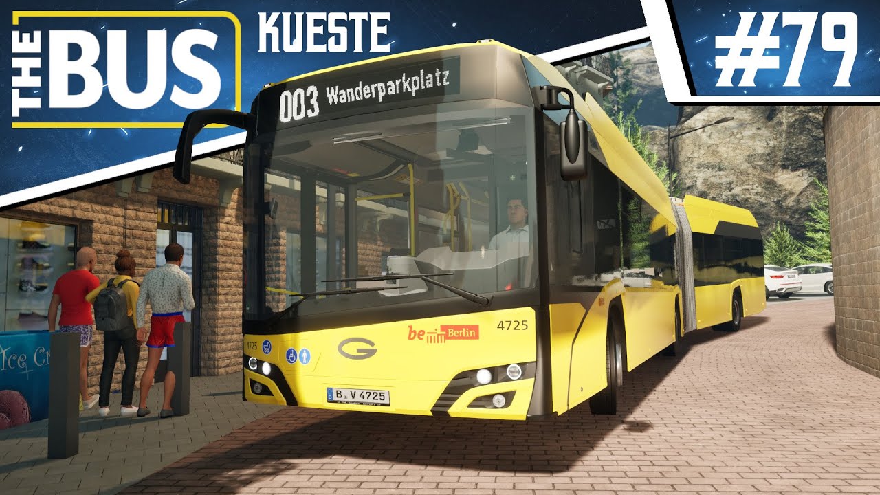 The Bus [EARLY ACCESS] 🚌 #79 - Die Anspruchsvollste Map? 🤔 | Küste