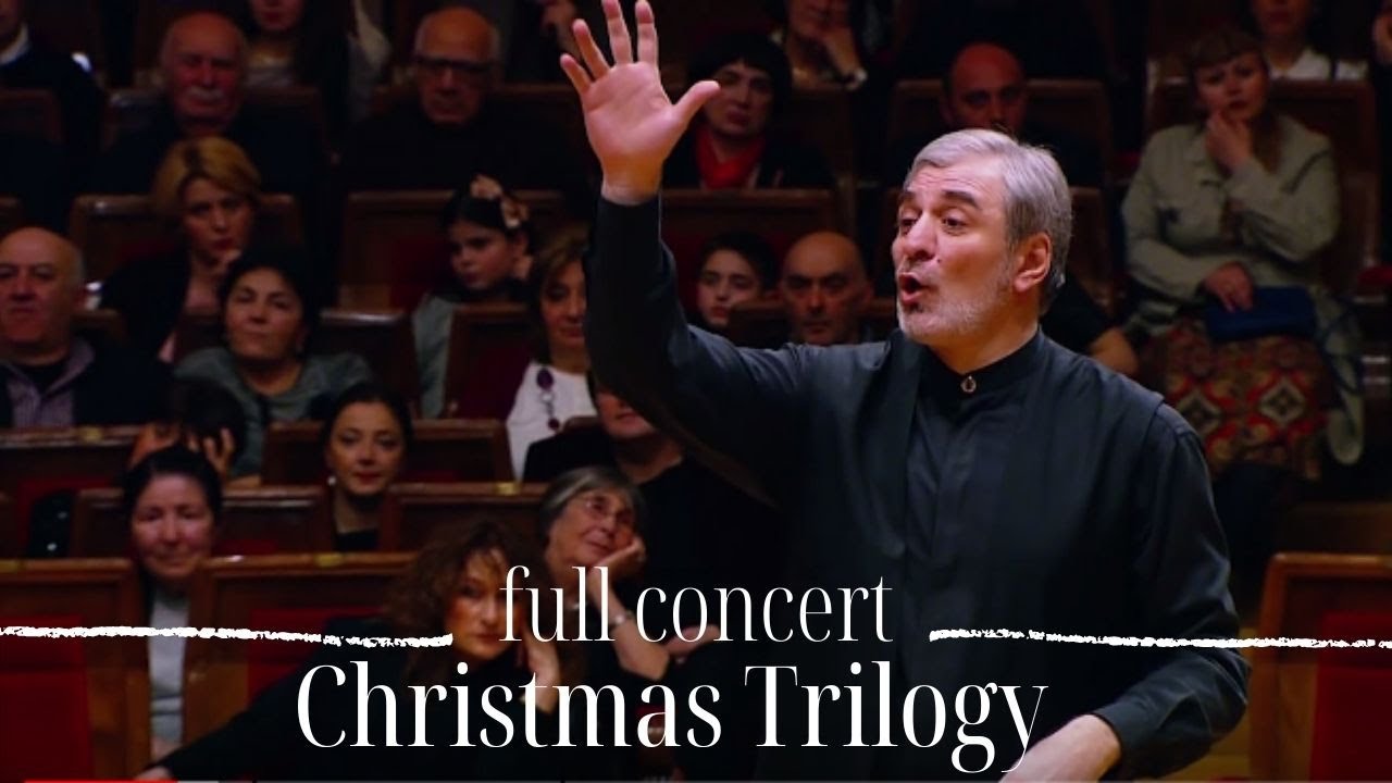 Vakhtang Kakhidze: Christmas Trilogy | full concert in HD