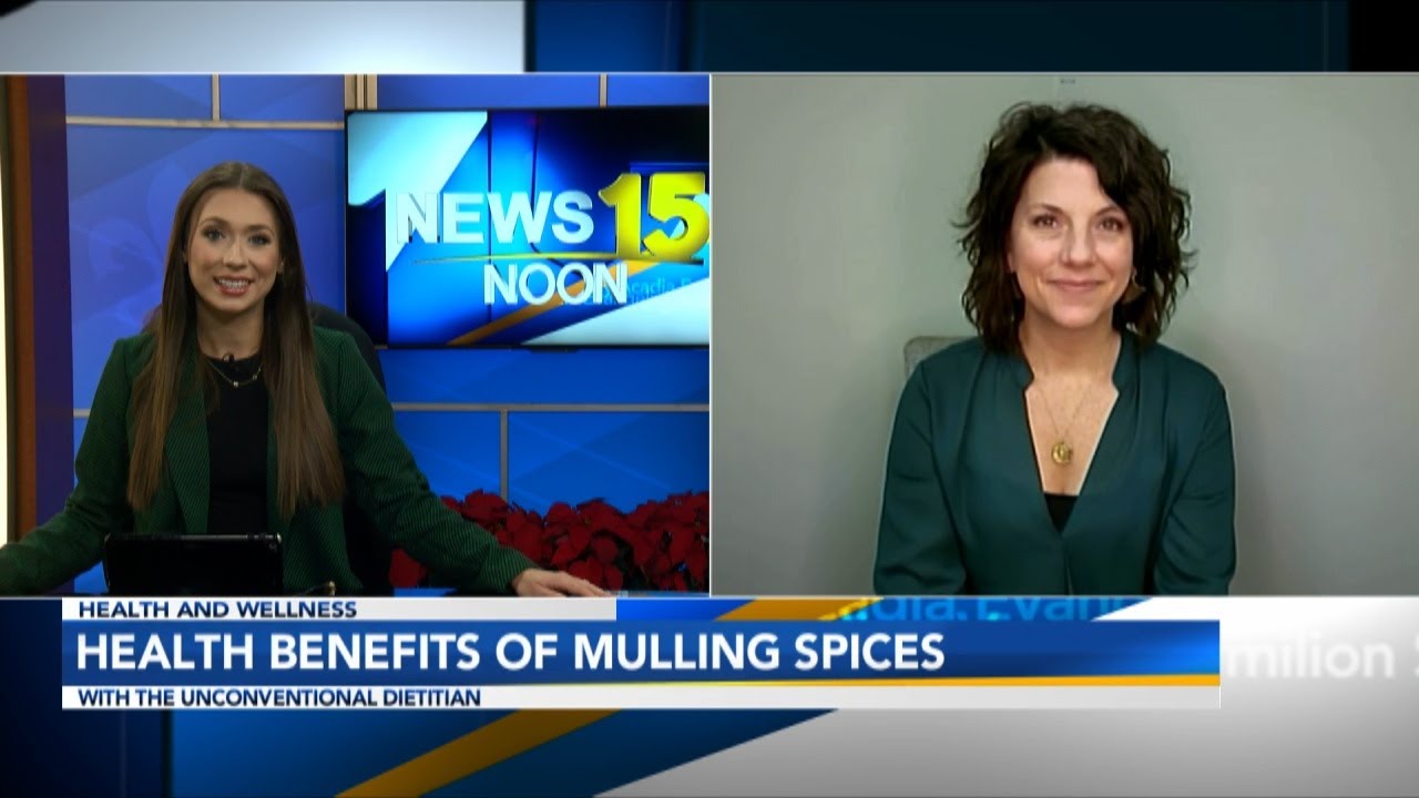 Health Benefits of Mulling Spices with The Unconventional Dietitian