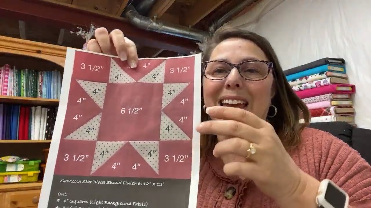 SEW 🧵 ALONG WITH THE CRAFTY AUTHOR #1