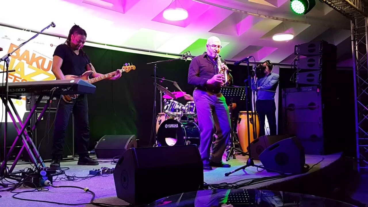 Linley Marthe at Baku Jazz Festival 2016 - Bad Boys