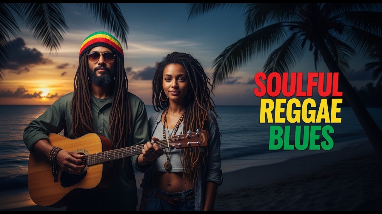 Sunset Roots & Blues #RootsReggae #BluesReggae #SunsetVibes #IslandSoul
