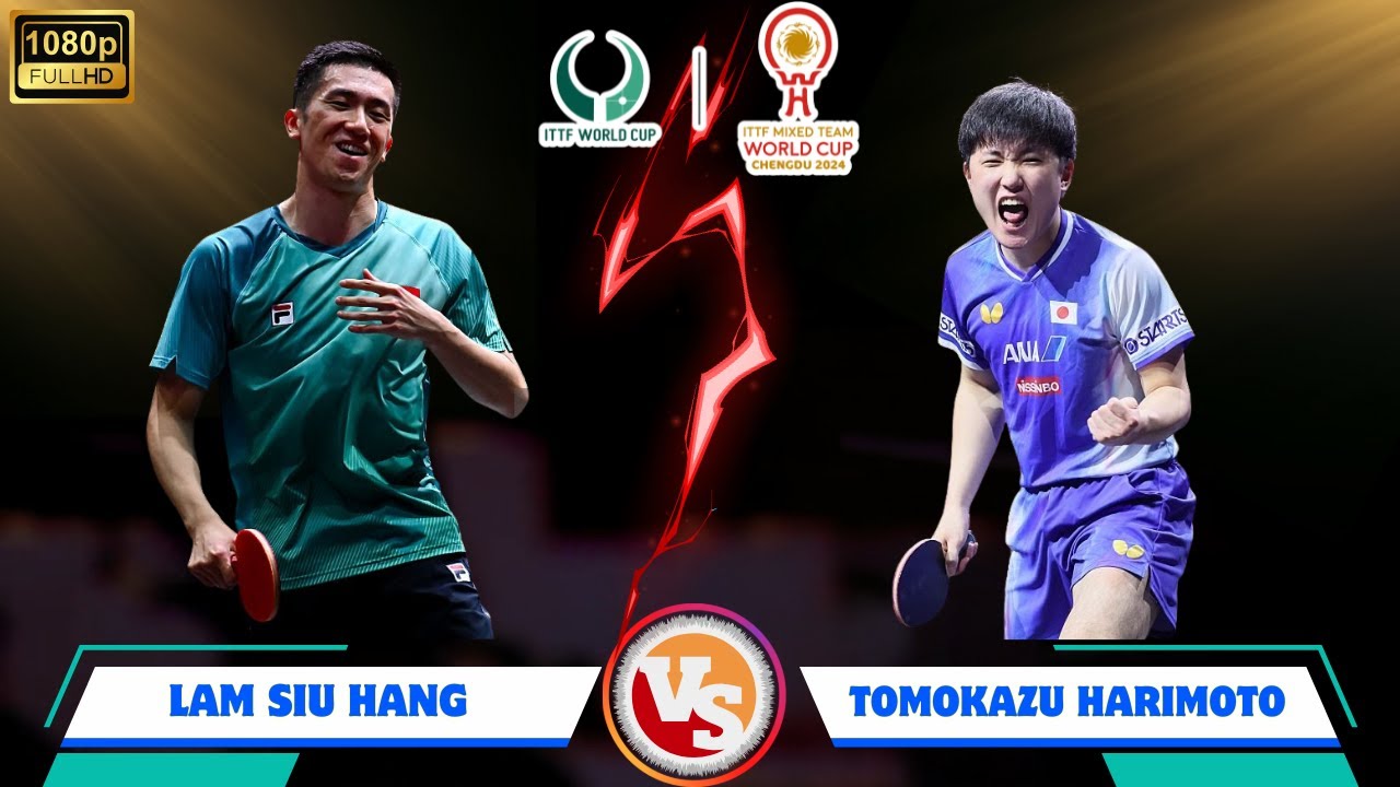 Tomokazu Harimoto 張本智和 🇯🇵 vs Lam Siu Hang 林兆恒 🇭🇰 | ITTF Mixed Team World Cup 2025 | Highlights
