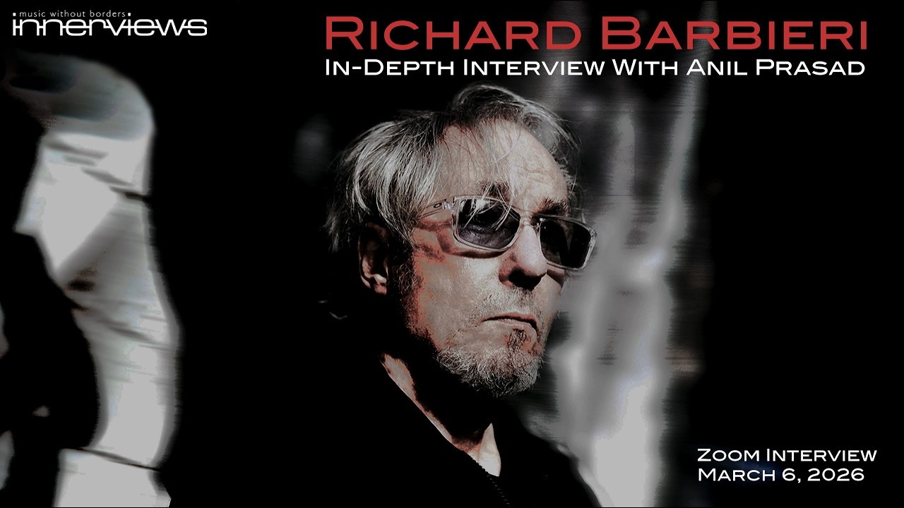 Richard Barbieri - In-Depth Interview With Anil Prasad