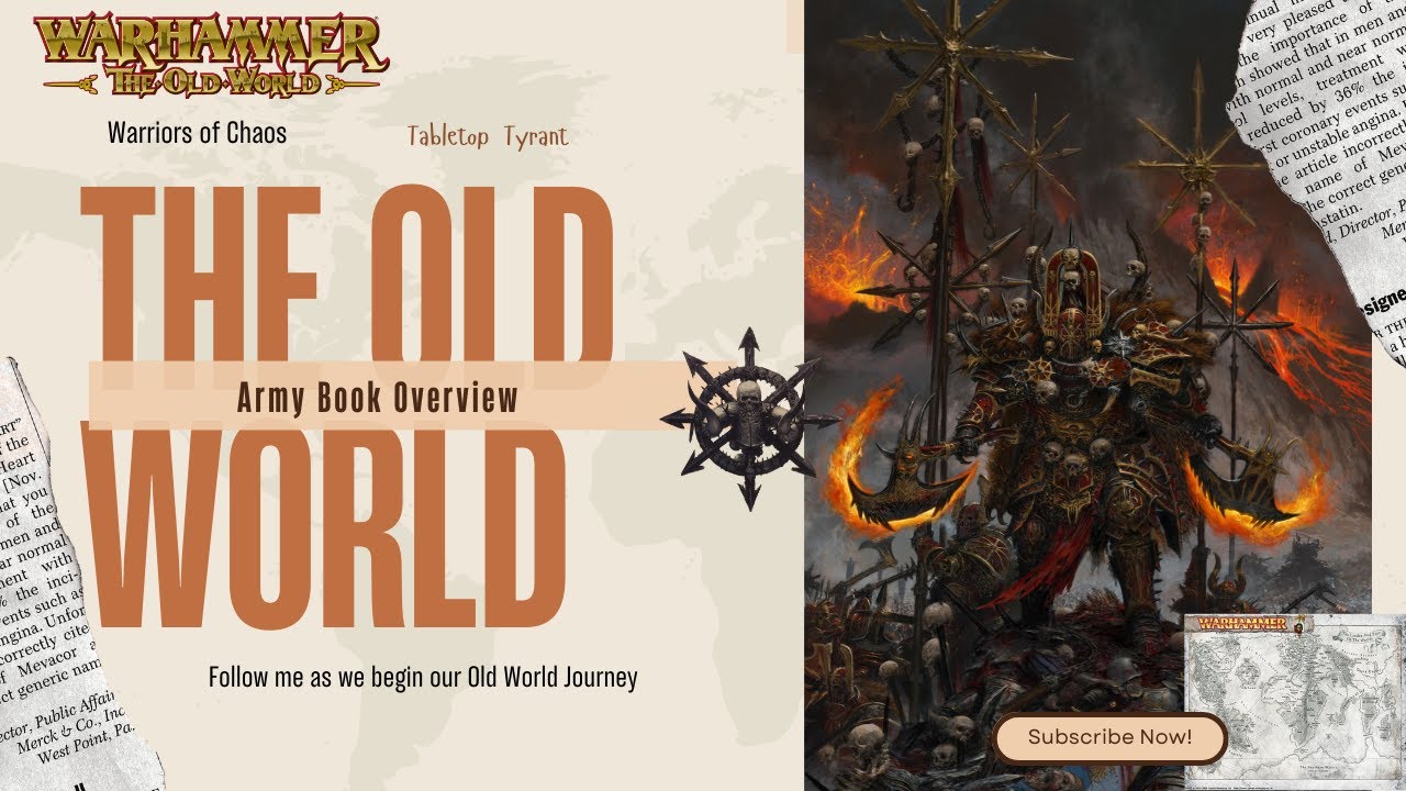 Embracing Darkness: Warriors of Chaos Explained