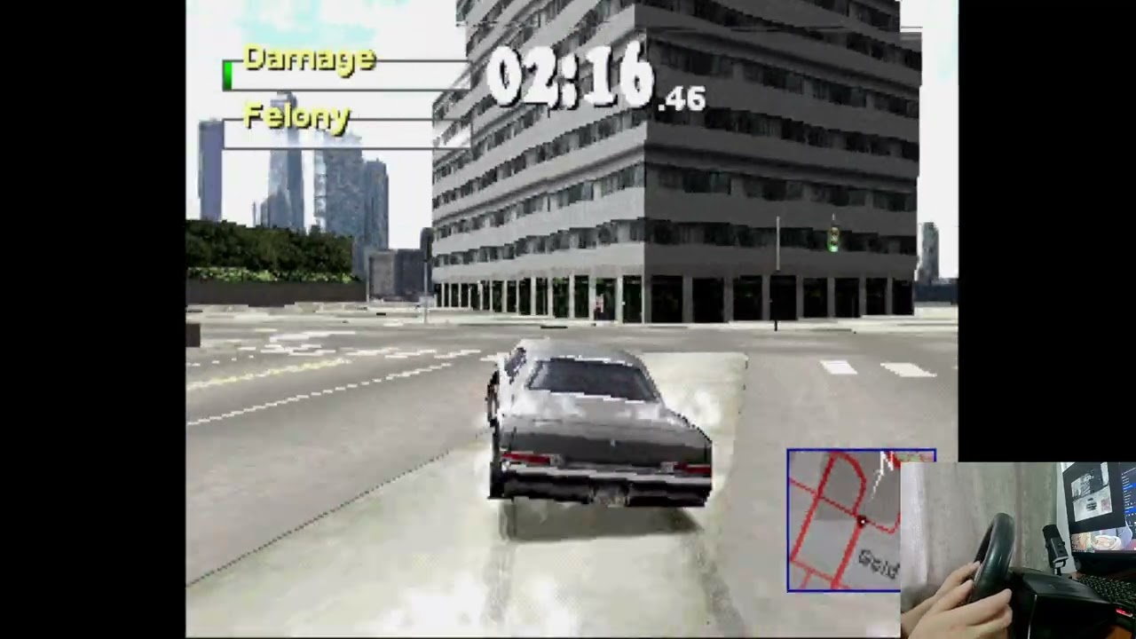 Driver 2 on Steering Wheel