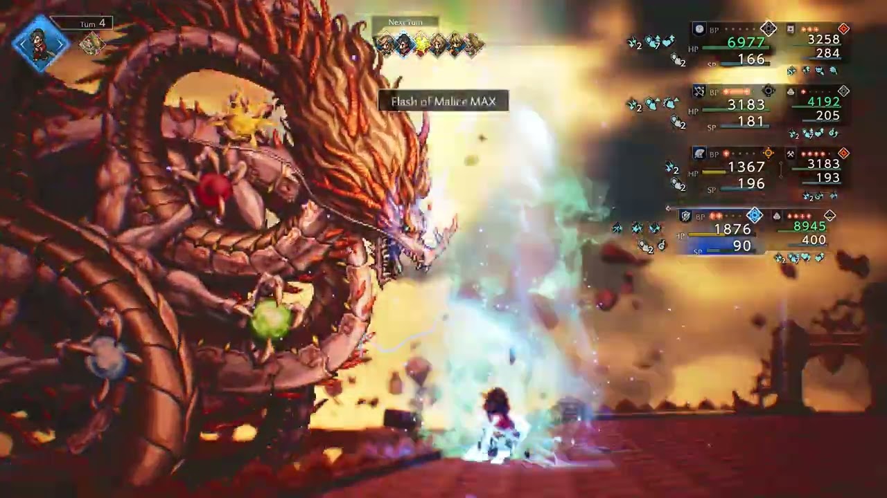 Amatsukami no Orochi | Octopath Traveler 0