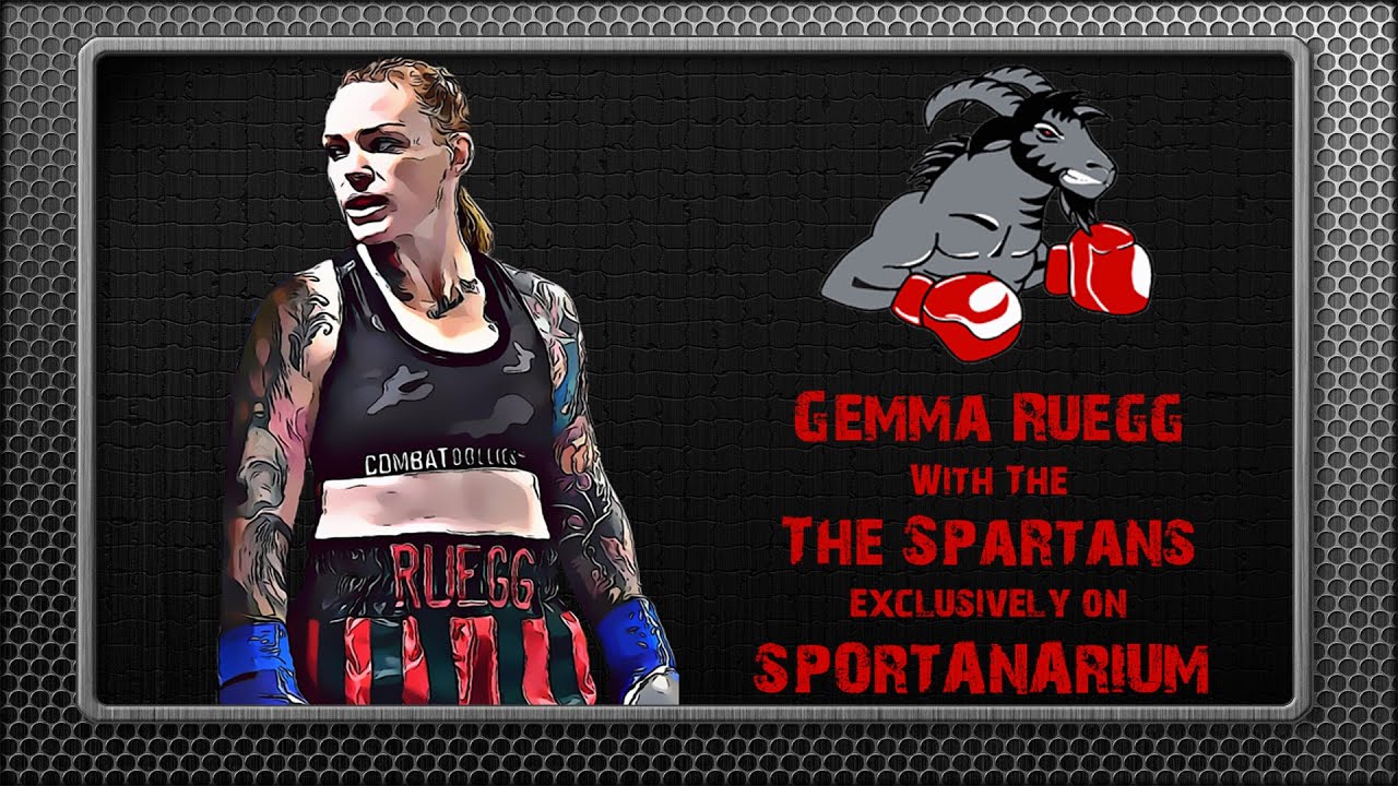Fighting is in the family!  Gemma Ruegg!  3 Time Queensbury Boxing Champ!  former MMA fighter!