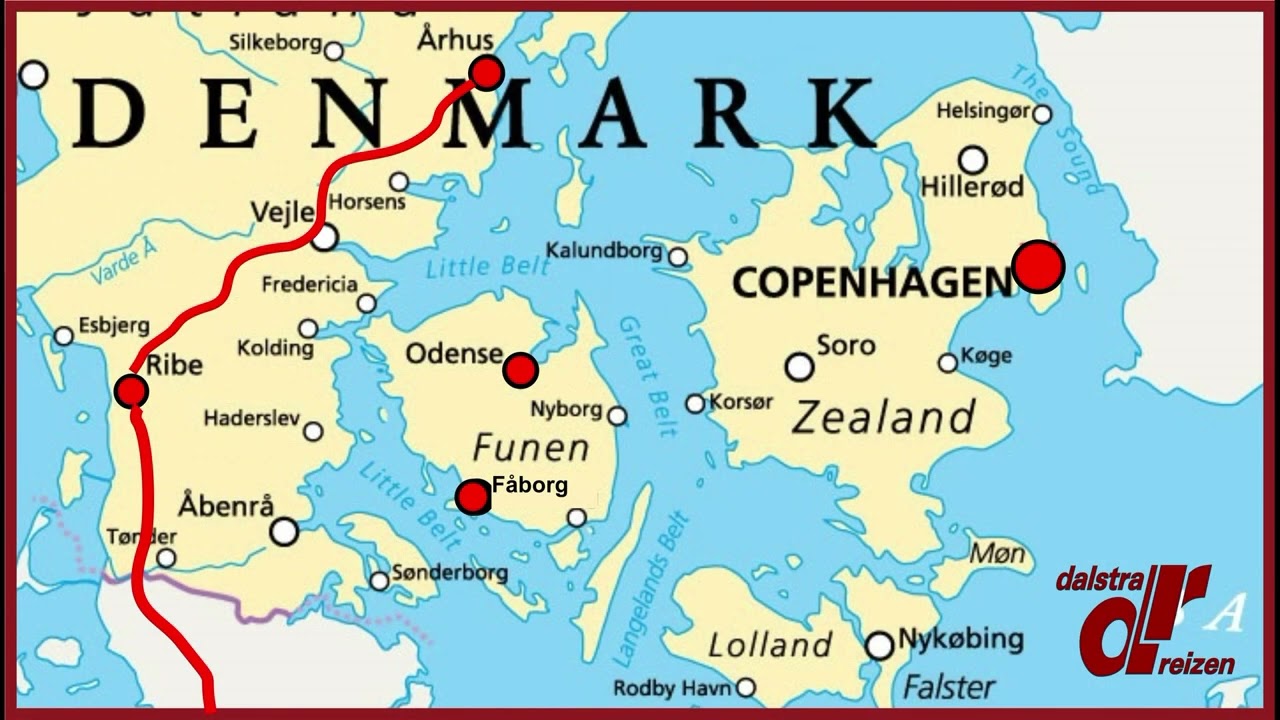Ontdekkingstocht Denemarken