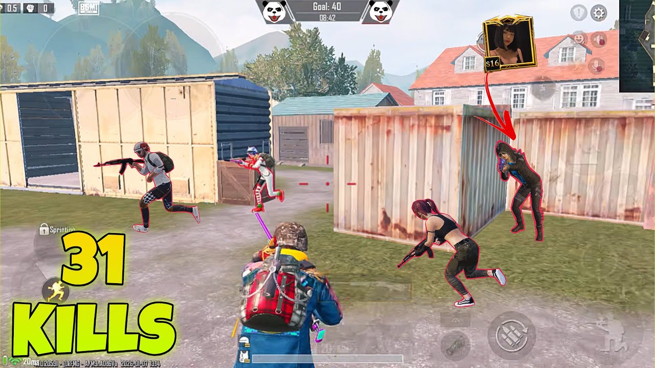 Omg😱 NO DEATH in TDM with ONLY M24 🔥PUBG MOBILE | IPHONE 16 PLUS GAMEPLAY