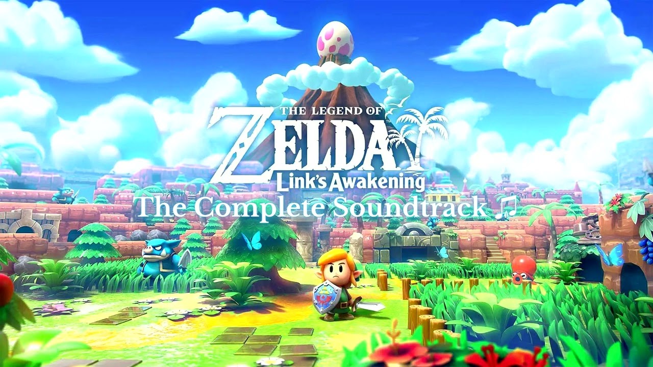 Ballad of the Wind Fish (Marin's Version) - Legend of Zelda: Link's Awakening (2019) (Switch) (OST)