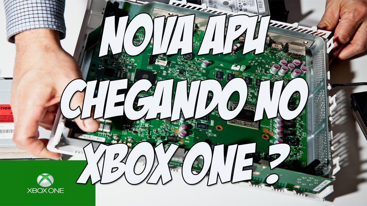 XBOX ONE - MICROSOFT E AMD ESTARIAM TRABALHANDO EM UMA NOVA APU  ( NOVO CONSOLE CHEGANDO ? )