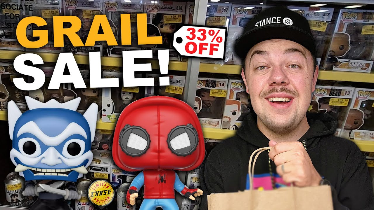 ГРАНДИОЗНАЯ РАСПРОДАЖА ГРААЛЕЙ Funko Pop! (Даже погони)