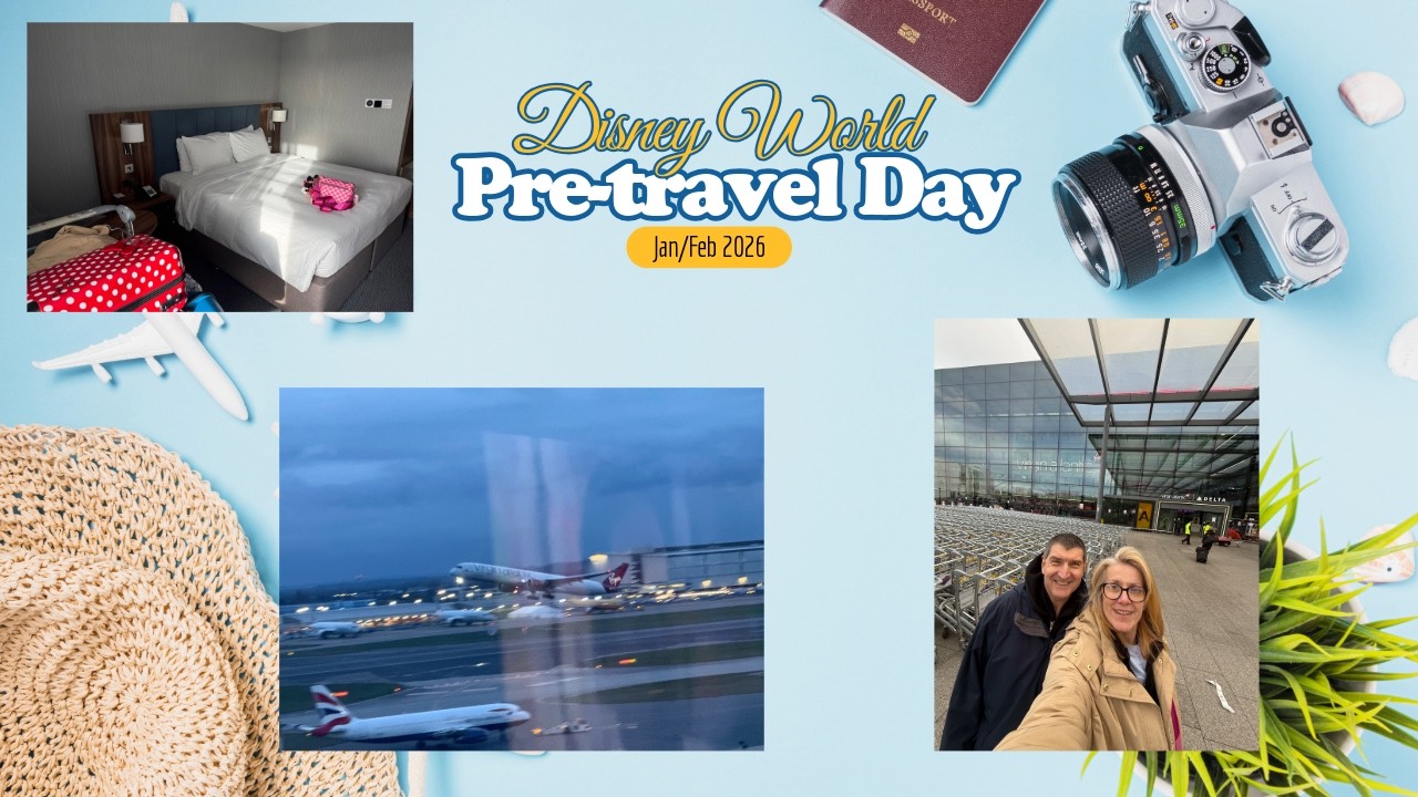 Disney World  Pre-Travel Day