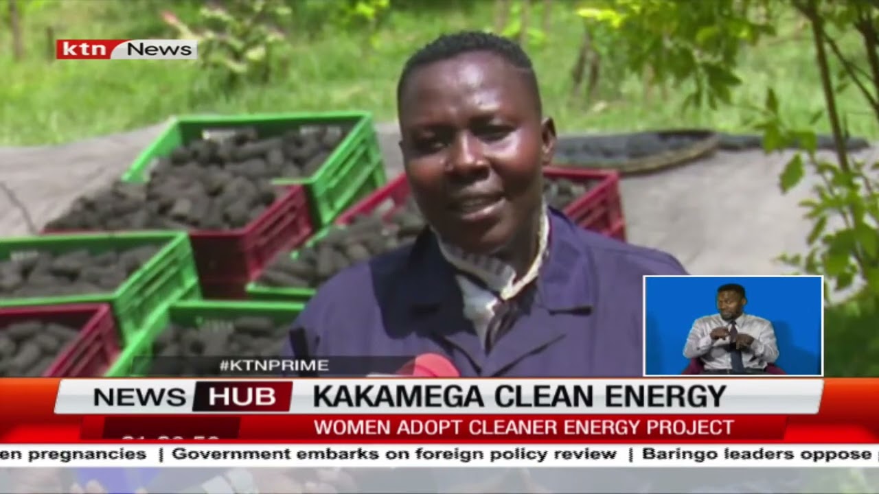 Saving the Future: Women from Kakamega Develop Eco-Friendly Charcoal Briquettes from Waste