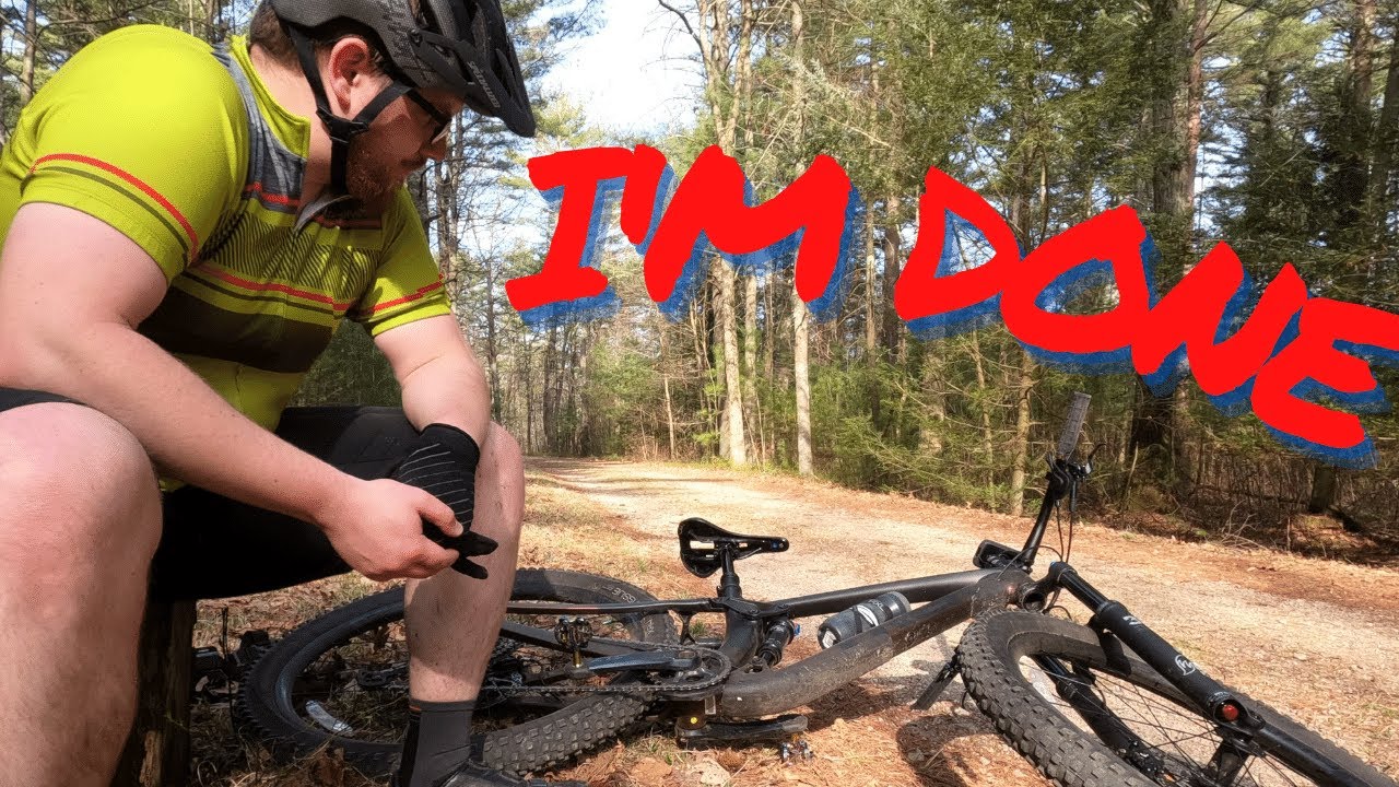 Финальная поездка на Trek Fuel EX