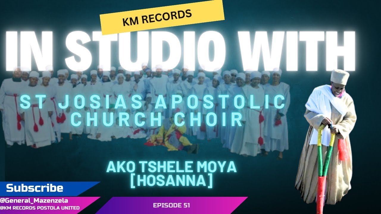 51. ST JOSIAS APOSTOLIC  - AKO TSHELE MOYA -  ISW  - EP 51