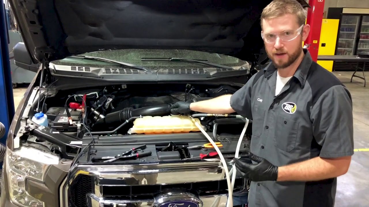 BG Expansion Tank Cooling System Hose Set E101 1244