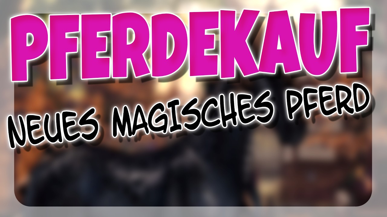 ICH KAUFE DAS NEUE MAGISCHE PFERD 🐴 NEUES GEBIET | StarStable [SSO]