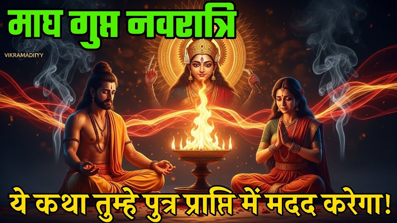 माघ गुप्त नवरात्रि: जिस दंपत्ति ने यह कथा सुनी, माँ ने उन्हें पुत्र का वरदान दिया 🙏
