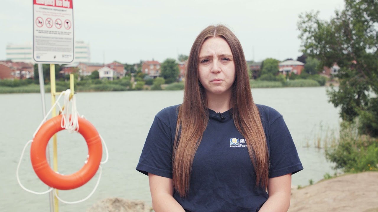 Water Safety: Using a Ring Buoy
