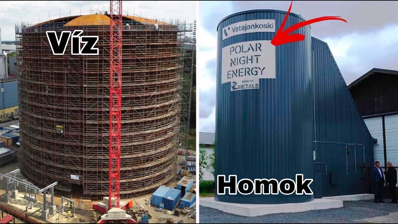 Hogyan változtatják meg a homokakkumulátorok a zöldenergia tárolásának jövőjét?