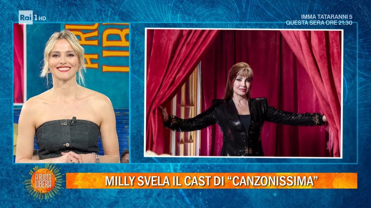 Milly Carlucci svela il cast di 