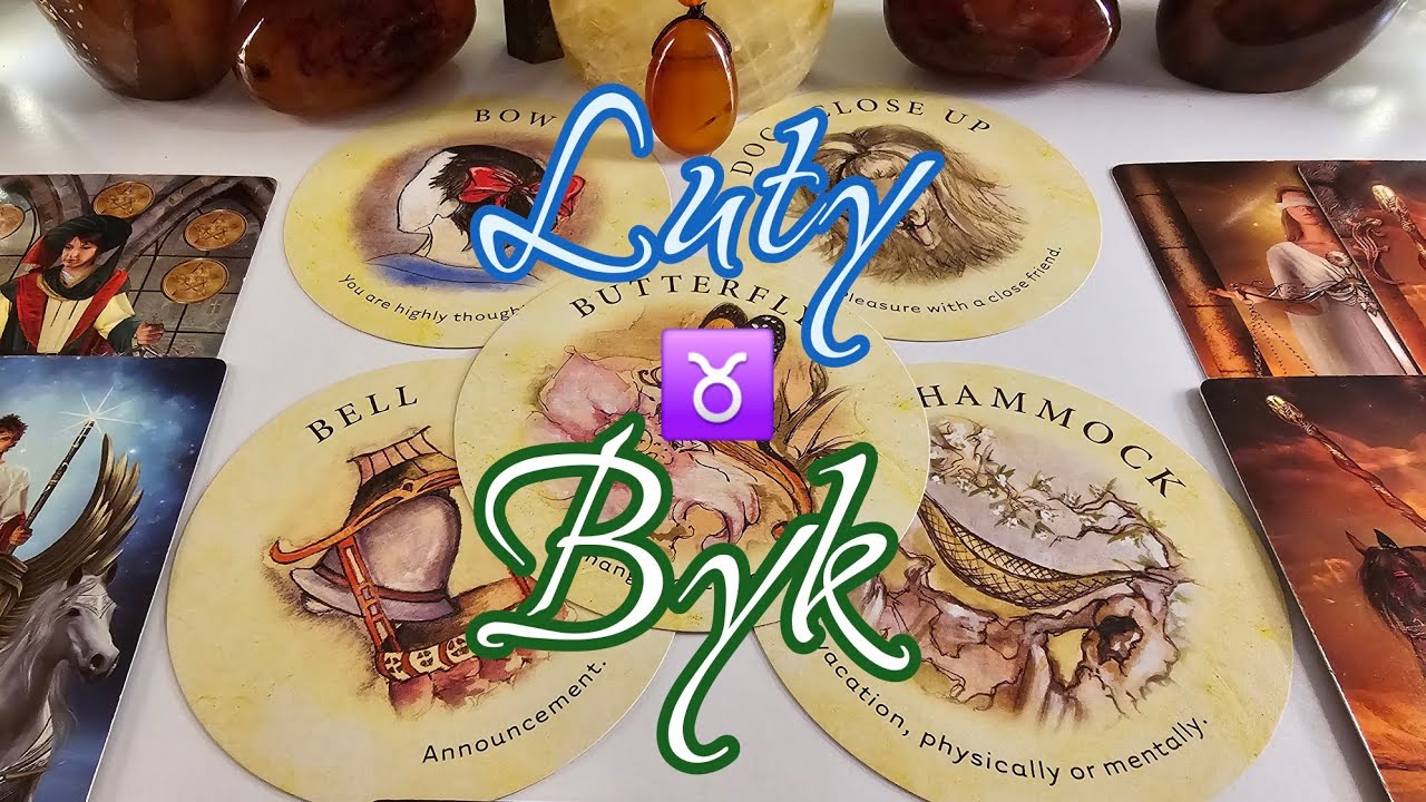 Tarot. Luty. Byk♉️ Luty Przebudzenie🌟111 Prawda wychodzi na jaw 66 Zmiana na lepsze 777 Uwolnienie