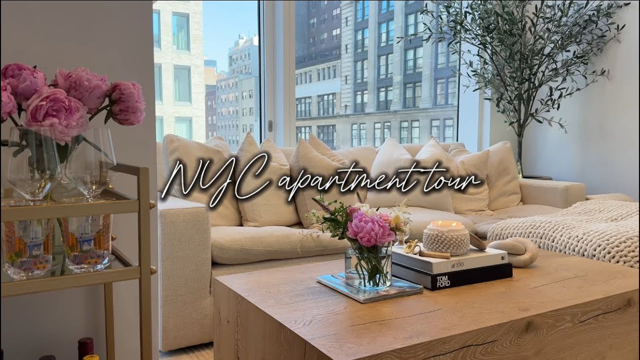 FULL NYC APARTMENT TOUR 🏙️🍎🚕🗽🥨❤️