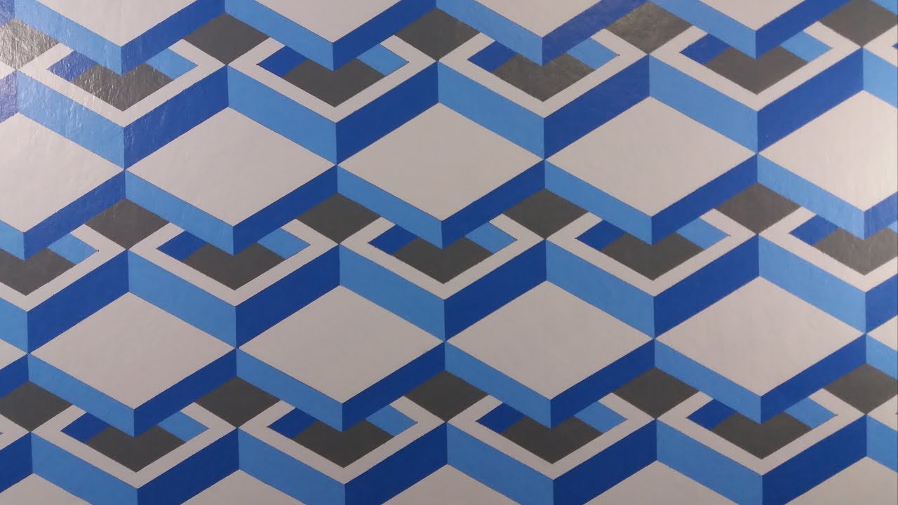 Pintura Efeito 3D, Fácil de Fazer