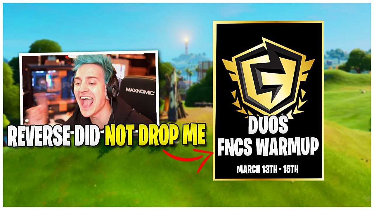 Ninja Explains Why He QUIT Competitive Fortnite & Why He LEFT Reverse2k