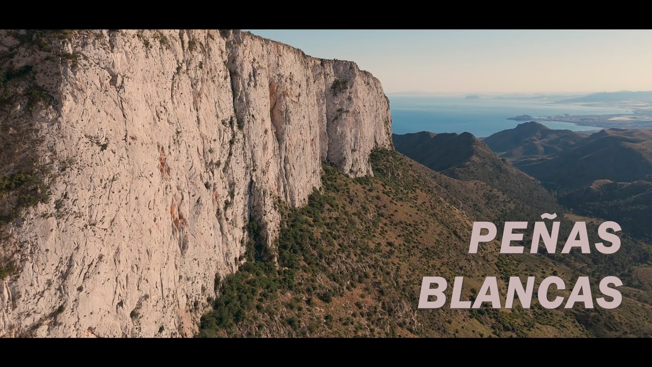 PEÑAS BLANCAS - MAZARRON - CARTAGENA - Dron Cinematic 4k