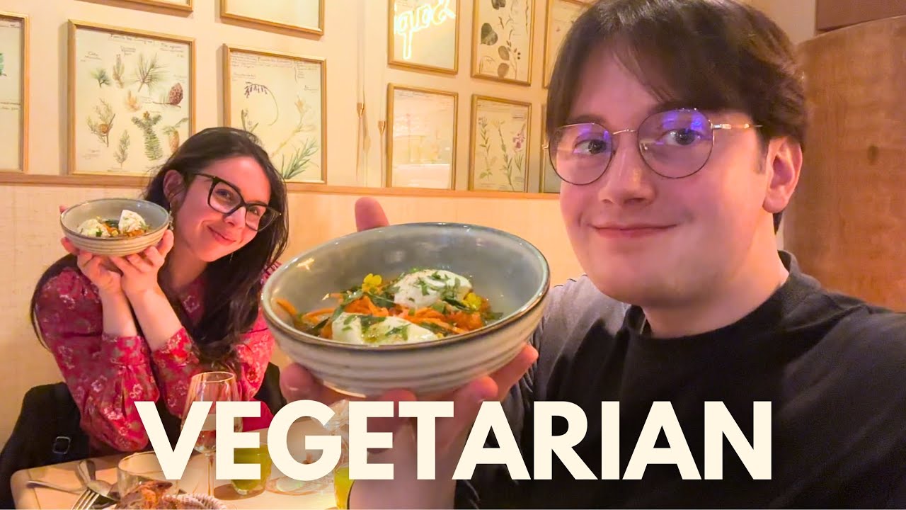 EATING VEGETARIAN IN PARIS 🌱