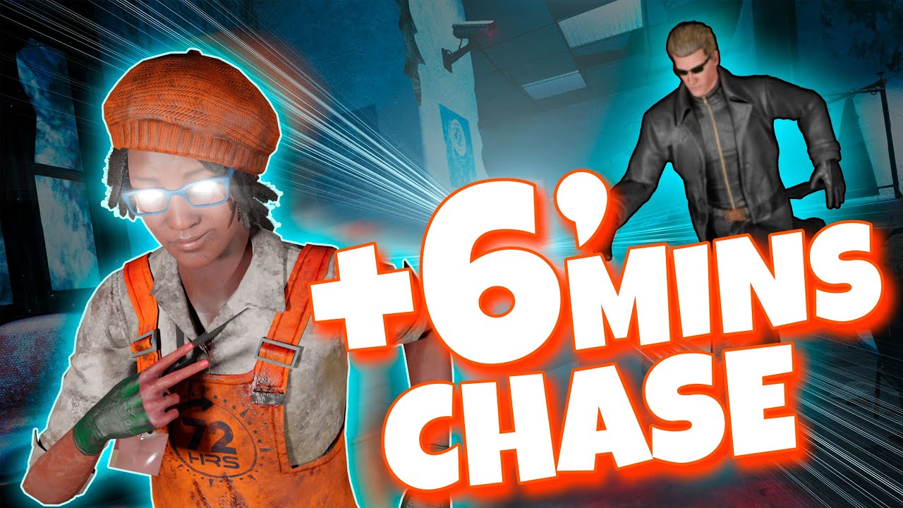 MI CHASE MÁS LARGA EN 7 AÑOS DE DBD 🍓