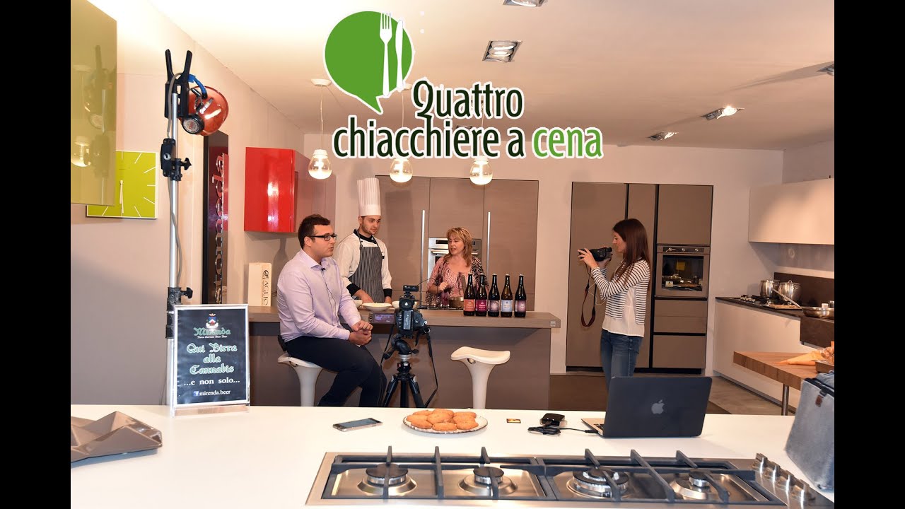 4 chiacchiere a cena - Ottava puntata