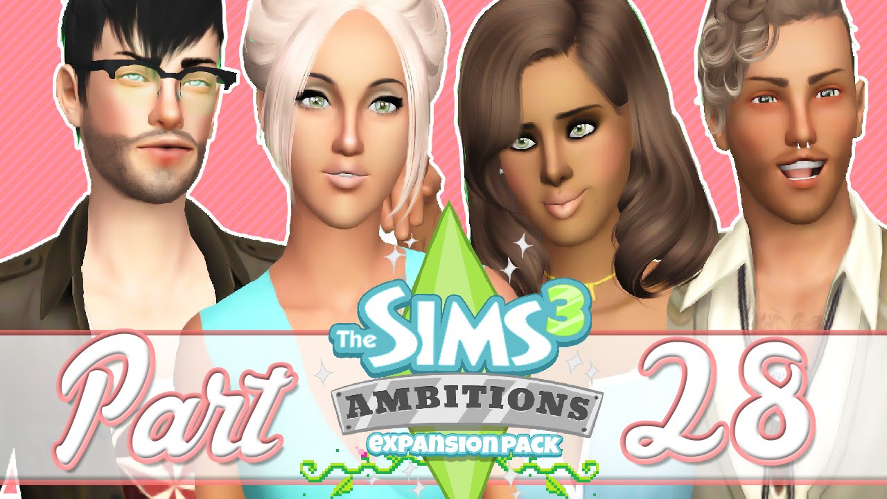 Let's Play: The Sims 3 - Ambitions | PART 29 - Stylist Career