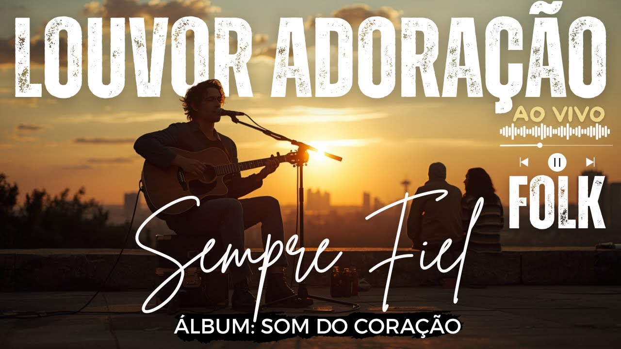 🎤 LOUVOR E ADORAÇÃO FOLK MÚSICA: 