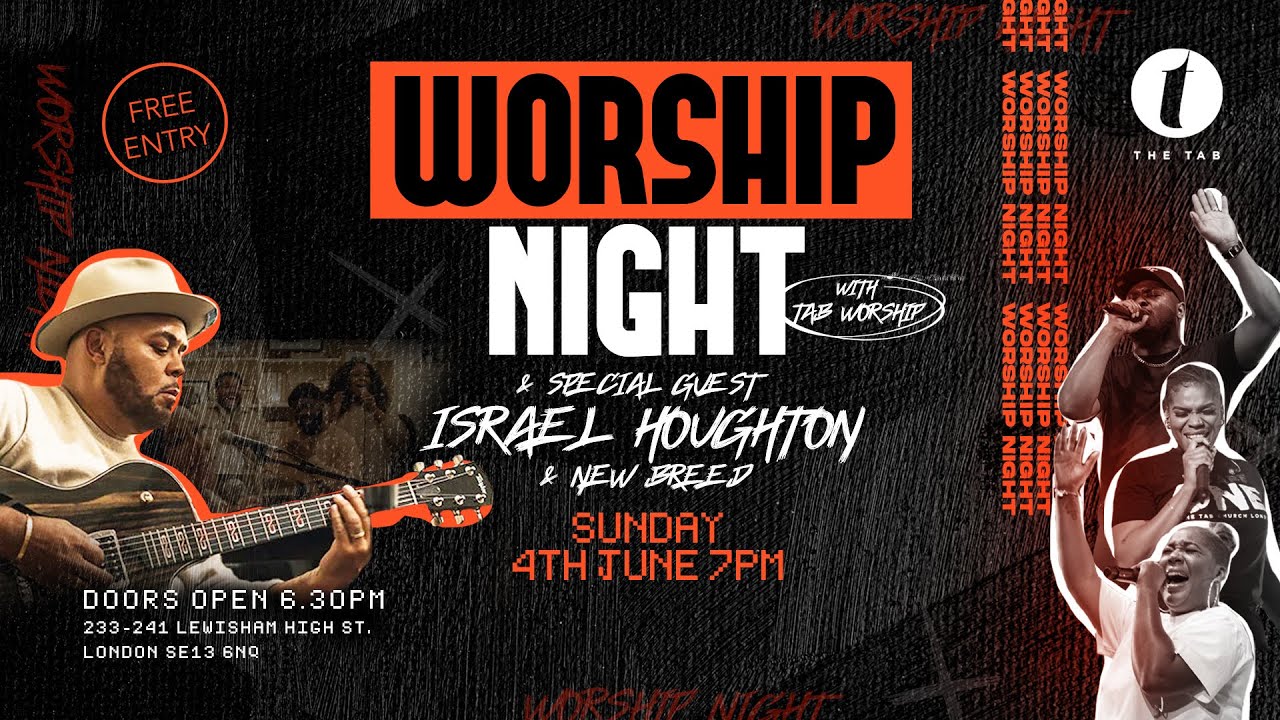 Worship Night with Israel Houghton | 04.06.23