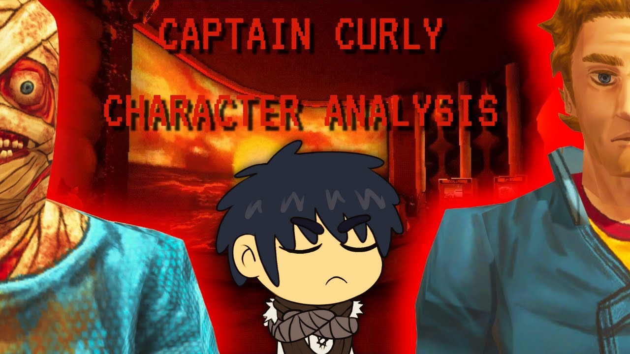 Captain Curly Character Analysis - Mouthwashing
