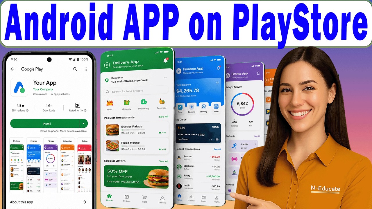 Build Android App in Google AI Studio and Publish to Play Store (With AdMob Ads)