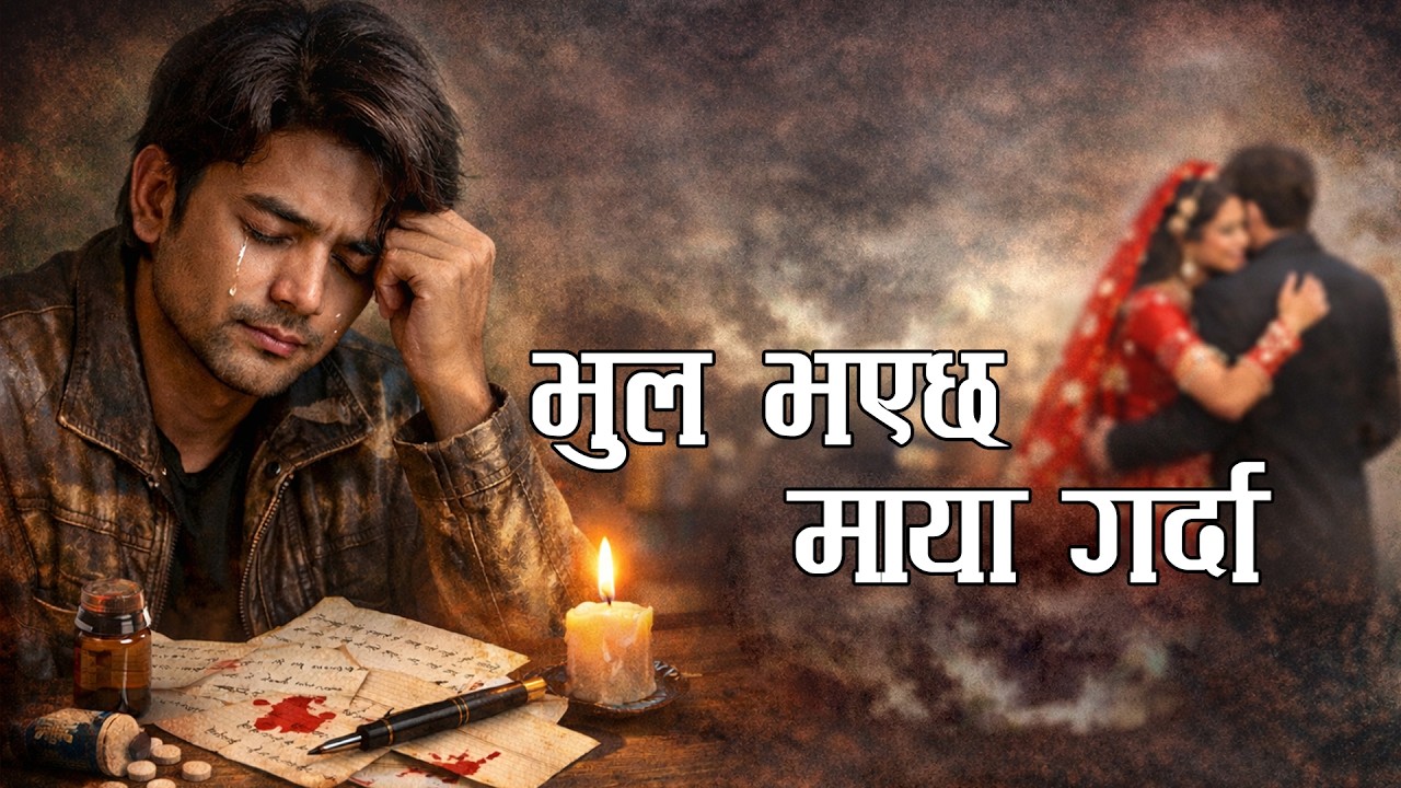 भुल भएछ माया गर्दा – Male Version 💔 Nepali Sad Song | Heart Broken Love Story Song 2082