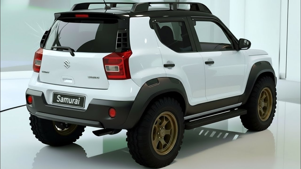 Suzuki Samurai 2026 ⚡ Legendary Off Roader is Back | Jimny se bhi zyada powerful