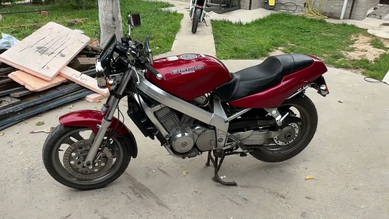 Honda Bros 400 от Виктор МотоВ