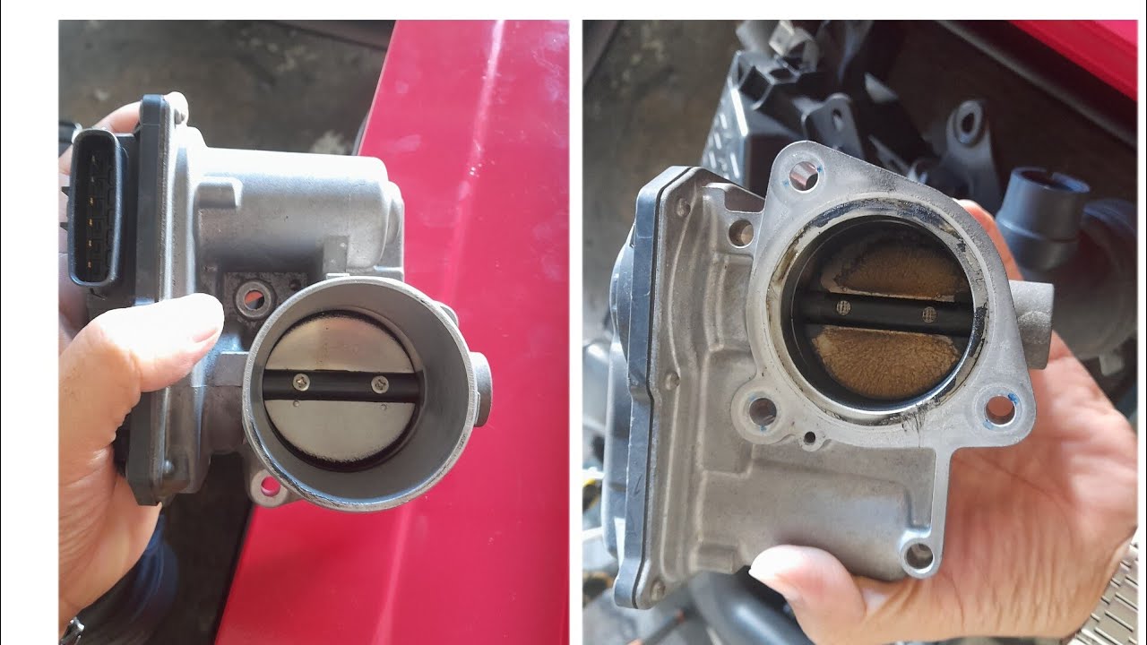 Cara cuci throttle body Bezza 1.3