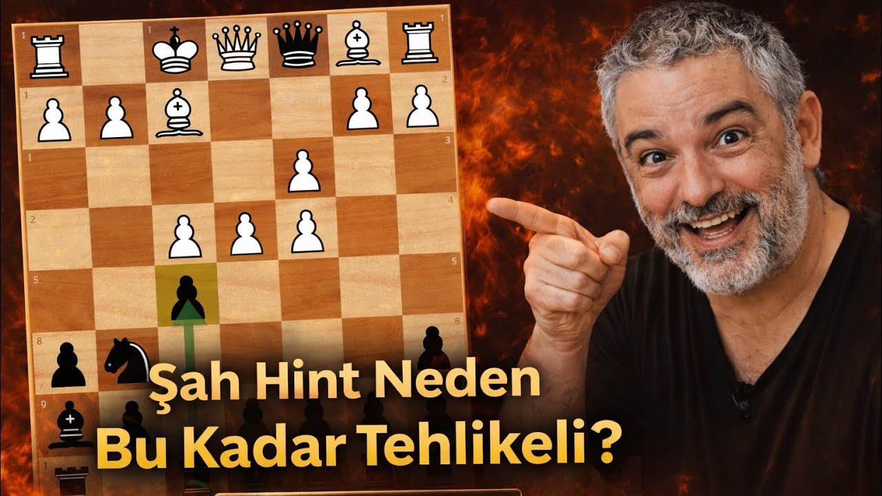 ŞAH HİNT NEDEN BU KADAR TEHLİKELİ ? ( Siyahla )