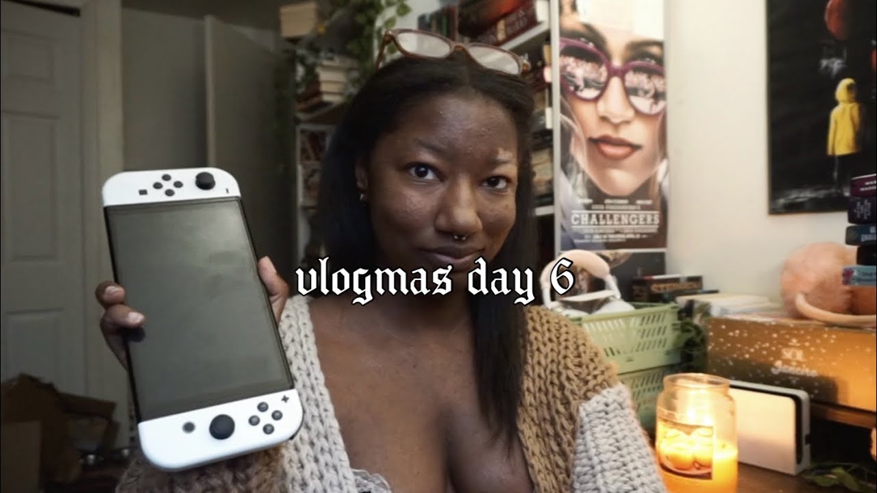 Переключение игр в моём списке желаний | Vlogmas, день 6
