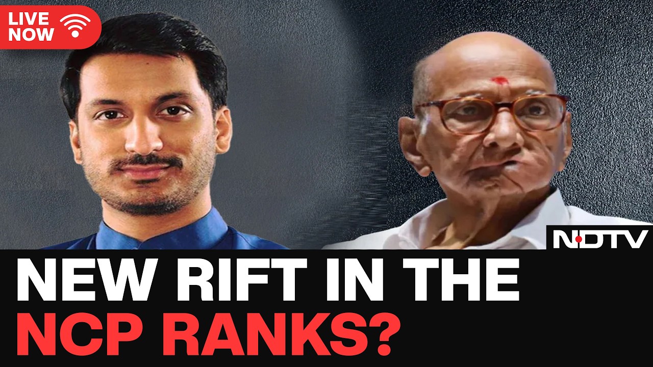NCP News LIVE | Maharashtra News | NCP Letter Sparks Fresh Rift Buzz | Parth Pawar | Sharad Pawar